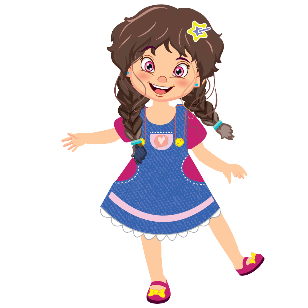 Niña Trenzas